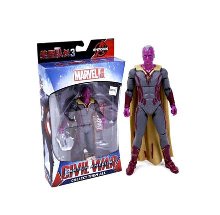 Boneco Visao Marvel Legends Vision Vingadores Legens Bonecos Magazine Luiza
