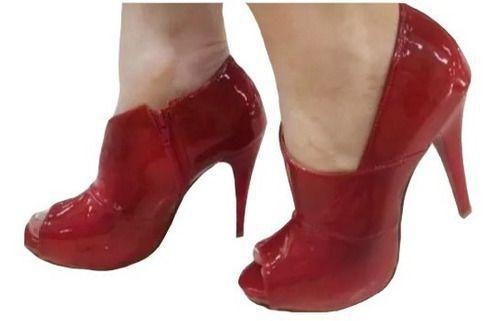 bota ankle boot salto fino