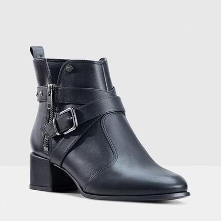 bota bebece cano curto preta