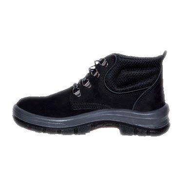 Bota Botina De Segurança Crival Nobuck Preta Cp092 - Sapato de Segurança -  Magazine Luiza