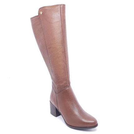 bota bottero animal print