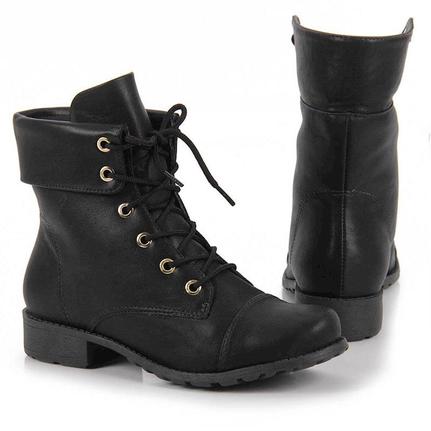bota coturno vivaice