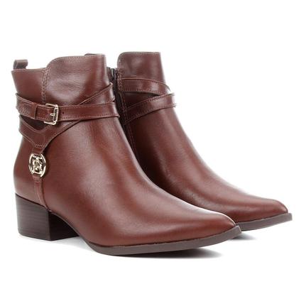 bota cano curto bico fino bottero