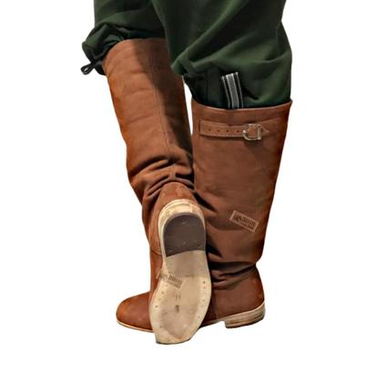 Bota Couro Nobuck 100% SOLADO TORNEADO GAÚCHA - Selaria Serrano - Outros Moda e Acessórios - Magazine Luiza