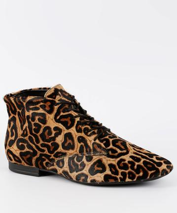 bota animal print bottero