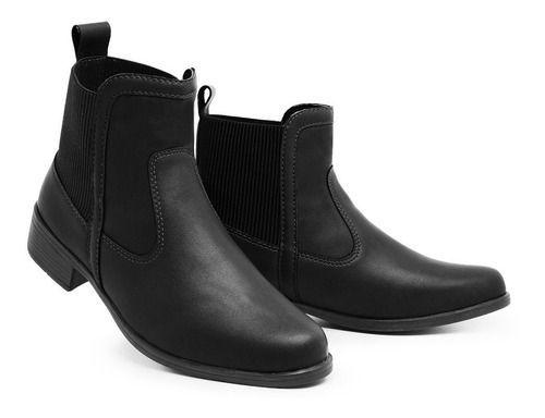 bota feminina coturno marrom
