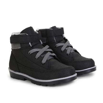 bota infantil coturno kurz tratorada masculina