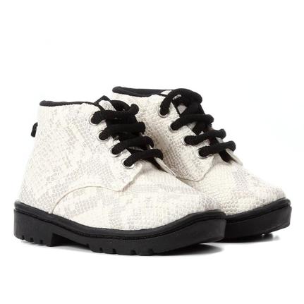 bota infantil coturno kurz tratorada masculina