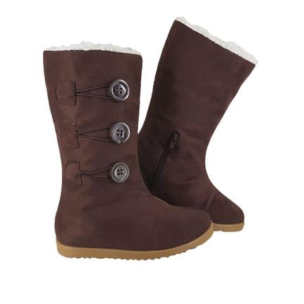sapato feminino para neve
