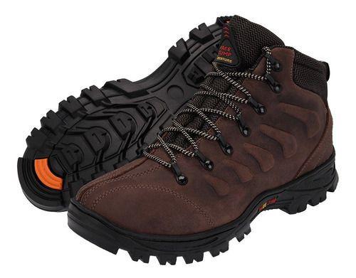 Bota Masculina Couro Adventure TRILHA Cano Curto Caminhada R3207 - Avenida  SHOP - Bota Masculina - Magazine Luiza