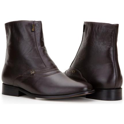 bota masculina verniz