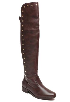 bota over the knee vizzano malha