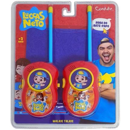 Walkie talkie luccas neto Clearance