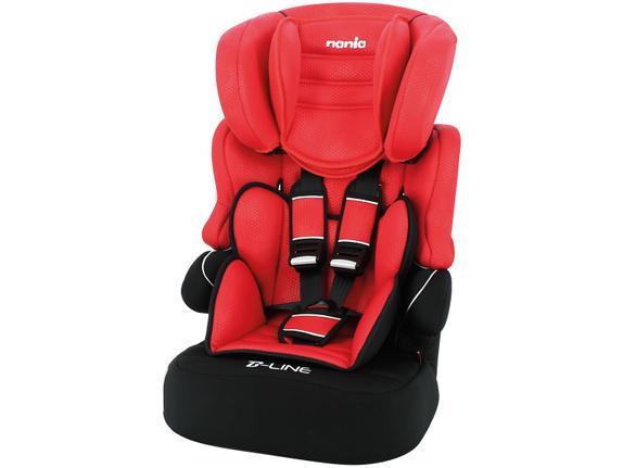 Cadeirinha para Auto Nania Beline Luxe Rouge - 9 a 36kg - Cadeirinha para  Automóvel - Magazine Luiza