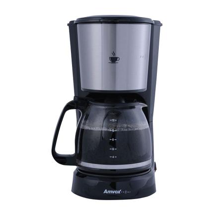 Cafeteira Elétrica Amvox Preto 220v - Acf 557