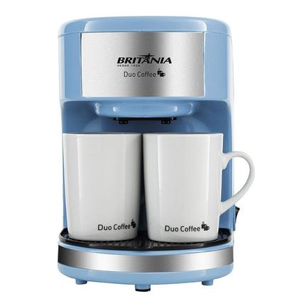 Cafeteira Elétrica Britânia Duo Coffee Azul 110v
