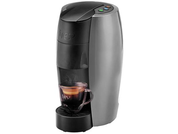 Cafeteira Expresso Tres Lov Prata 110v - G1 Lov