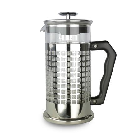 Cafeteira Francesa Bialetti French Press Trendy Inox