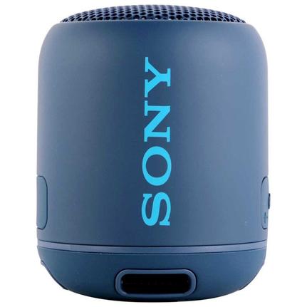 Caixa de Som Sony Azul Srs-xb12