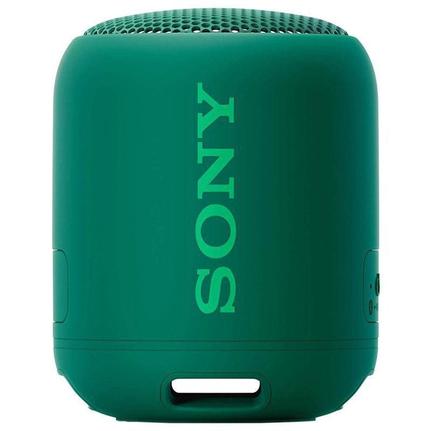 Caixa de Som Sony Verde Srs Xb12