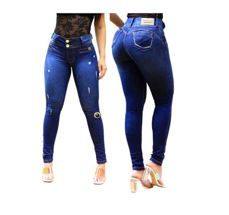 calça jeans feminina oxtreet