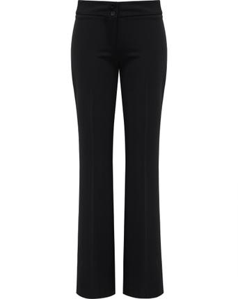 calça de microfibra feminina