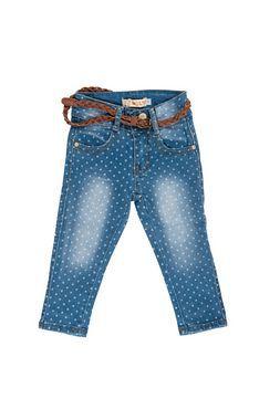 calça jeans infantil menina