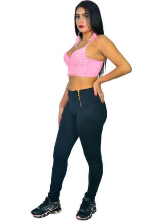 legging montaria grossa