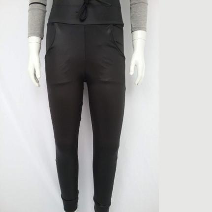 calça cirre com punho