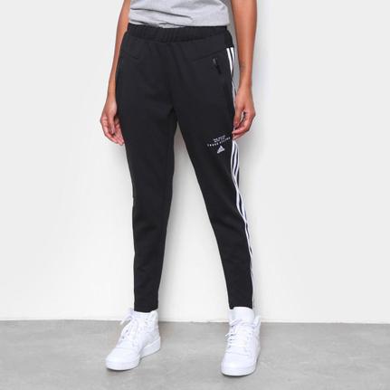 calça adidas listrada