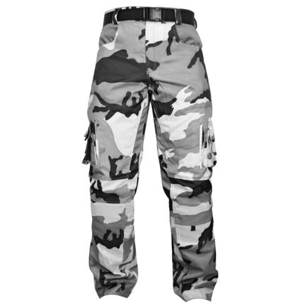 jaqueta moto camuflada