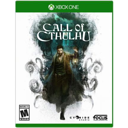 Jogo Call Of Cthulhu - Xbox One - Focus Home Interactive