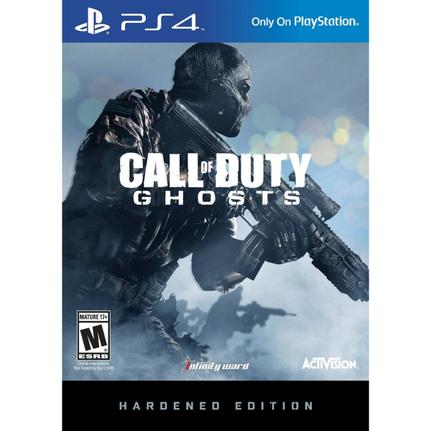 Jogo Call Of Duty Ghosts: Hardened Edition - Playstation 4 - Activision