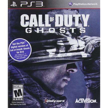 Jogo Call Of Duty: Ghosts - Playstation 3 - Activision