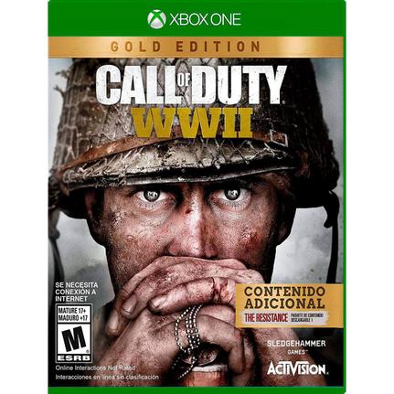 Jogo Call Of Duty: World At War Ii Gold Edition - Xbox One - Activision