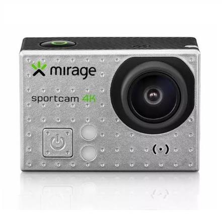 Câmera Digital Mirage Sport Hd Prata 16.0mp - Dc300