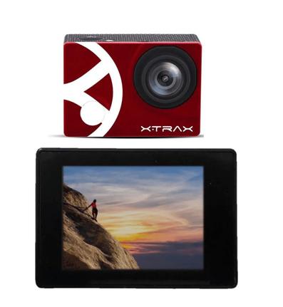 Câmera Digital Xtrax Smart 2 Vermelho 16.0mp