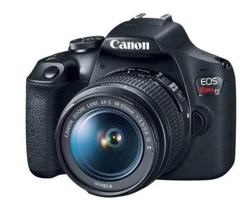 Câmera Digital Canon Preto 24.1mp - T7 | 18-135mm