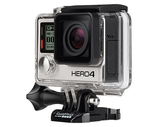 Câmera Digital Gopro Hero4 Black Edition Adventure Prata 12.0mp - Chdhx-401