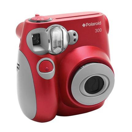 Câmera Digital Polaroid Instant Pic Vermelho Mp - 300
