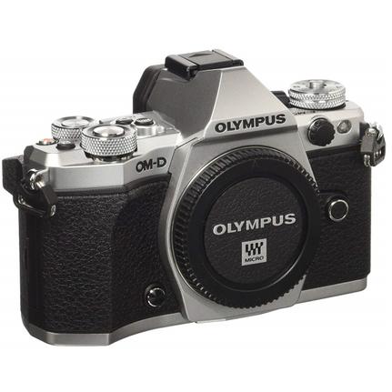 Câmera Digital Olympus Om-d E-m5 Mark Iii Prata Mp
