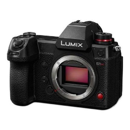 Câmera Digital Panasonic Lumix Corpo Preto 24.1mp - Dc-s1h