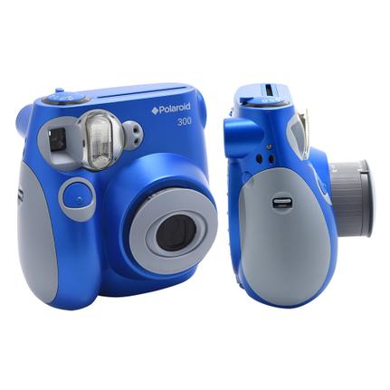 Câmera Digital Polaroid Instant Pic Azul Mp - 300