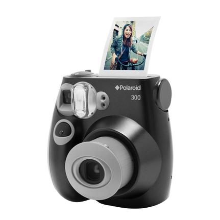 Câmera Digital Polaroid Instant Pic Preto Mp - 300