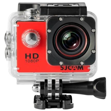 Câmera Digital Sjcam Compact Vermelho 12.0mp - Sj4000