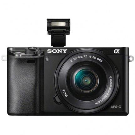 Câmera Digital Sony Alpha Preto 24.3mp - Ilce-6000l | 16-50mm