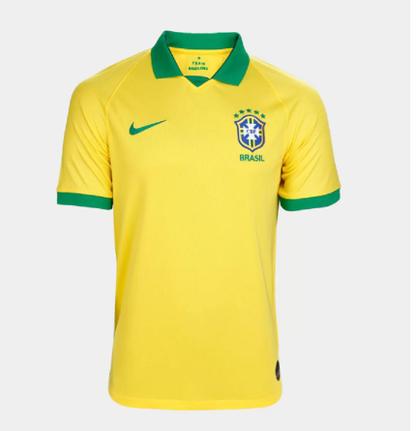 camisa seleção brasileira verde escuro