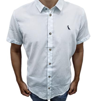 camisa reserva social manga curta