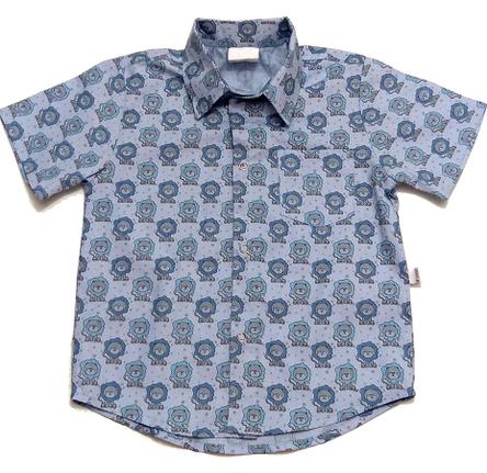 camisa social disney