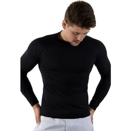 camisa termica under armour manga longa